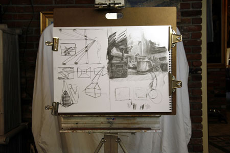 Drawing Pad and Drawing Board